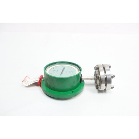 3D Instruments With Diaphragm Seal 4-1/2In 0-15Psi Pressure Gauge 25554-21B32CWG